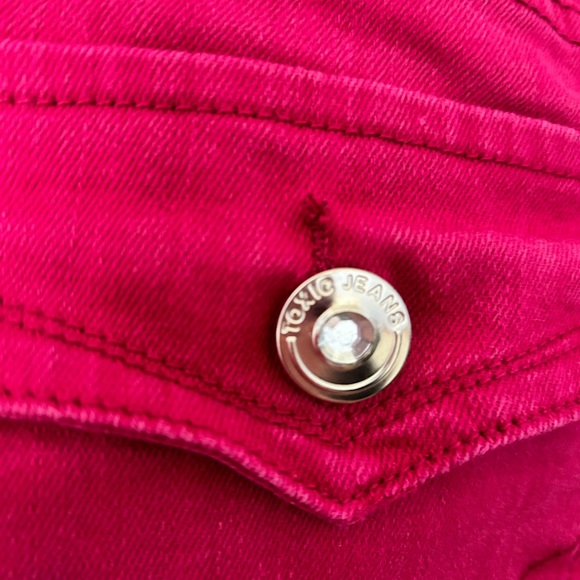 Pink Denim Jeans - Picture 3 of 7